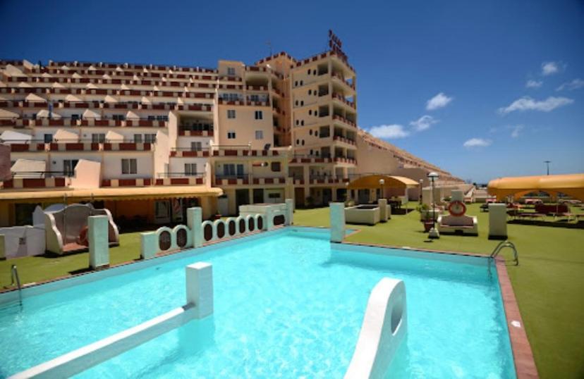 Apartamento Pinkfloyd Im Palm Garden Morro Jable Buitenkant foto