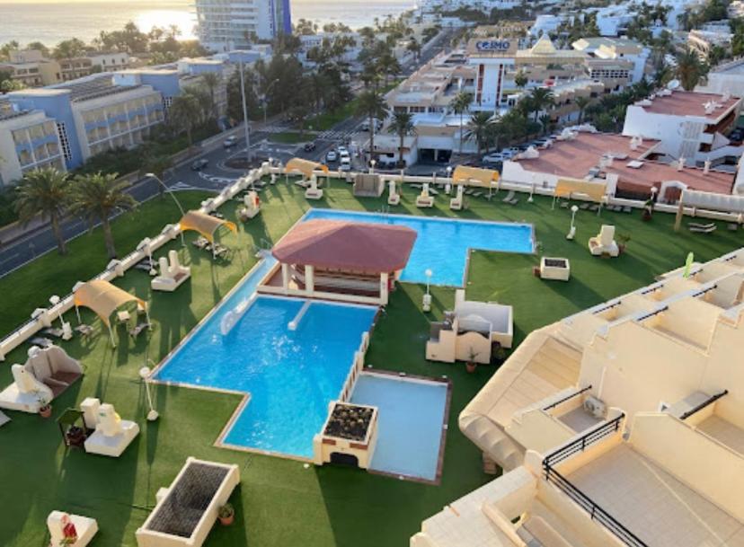 Apartamento Pinkfloyd Im Palm Garden Morro Jable Buitenkant foto