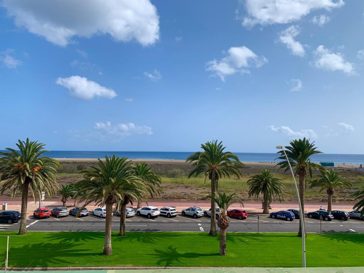 Apartamento Pinkfloyd Im Palm Garden Morro Jable Buitenkant foto