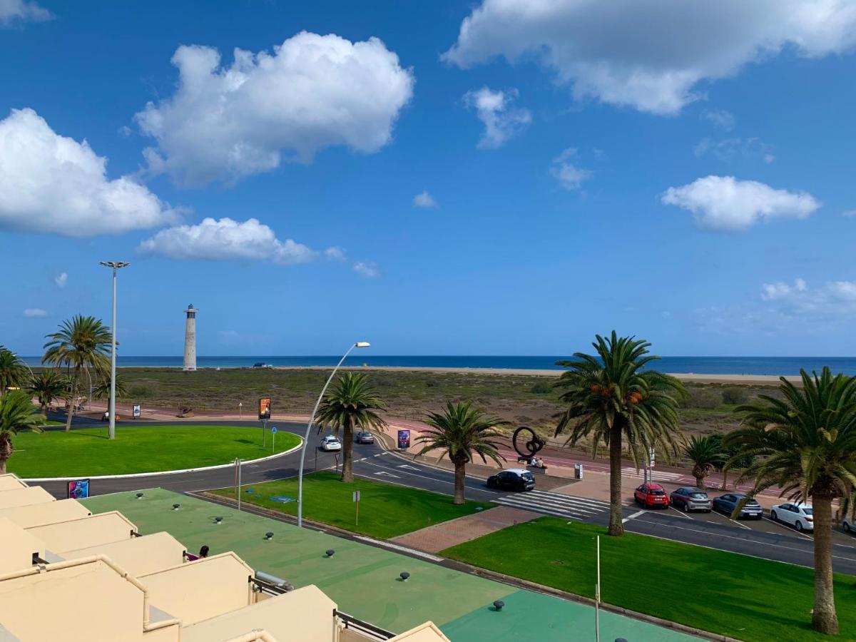 Apartamento Pinkfloyd Im Palm Garden Morro Jable Buitenkant foto