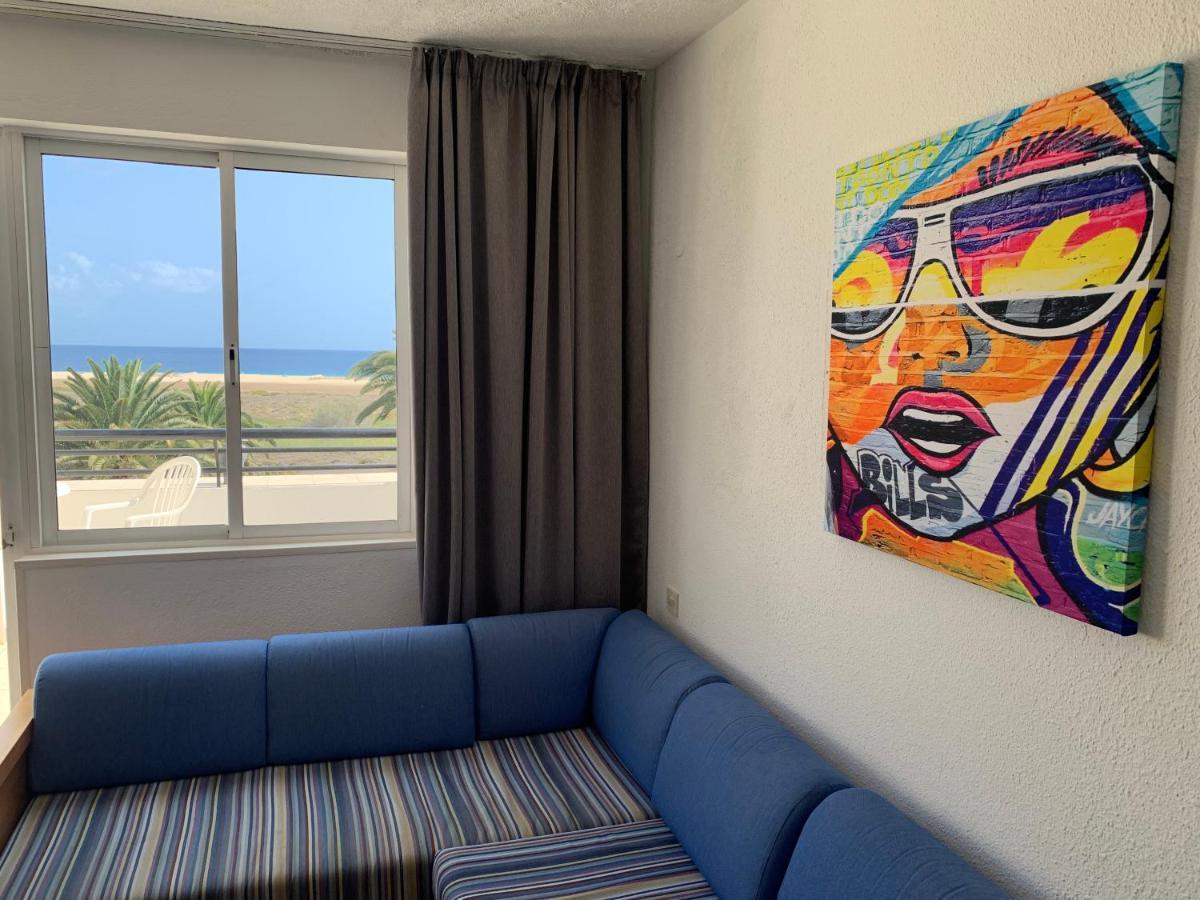 Apartamento Pinkfloyd Im Palm Garden Morro Jable Buitenkant foto