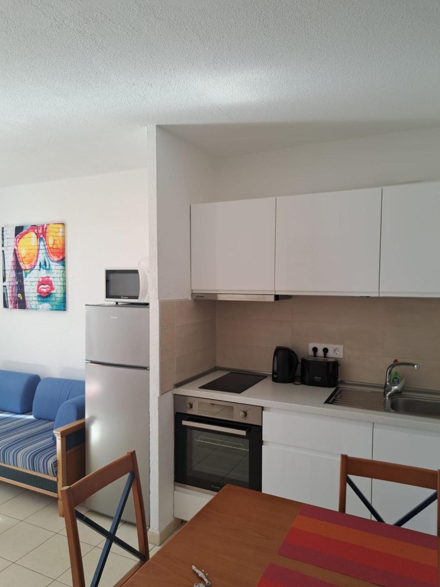 Apartamento Pinkfloyd Im Palm Garden Morro Jable Buitenkant foto